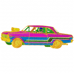 Cars Embroidery Design 5 Cars Embroidery Design 5